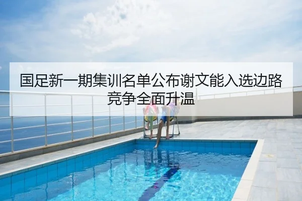 国足新一期集训名单公布谢文能入选边路竞争全面升温